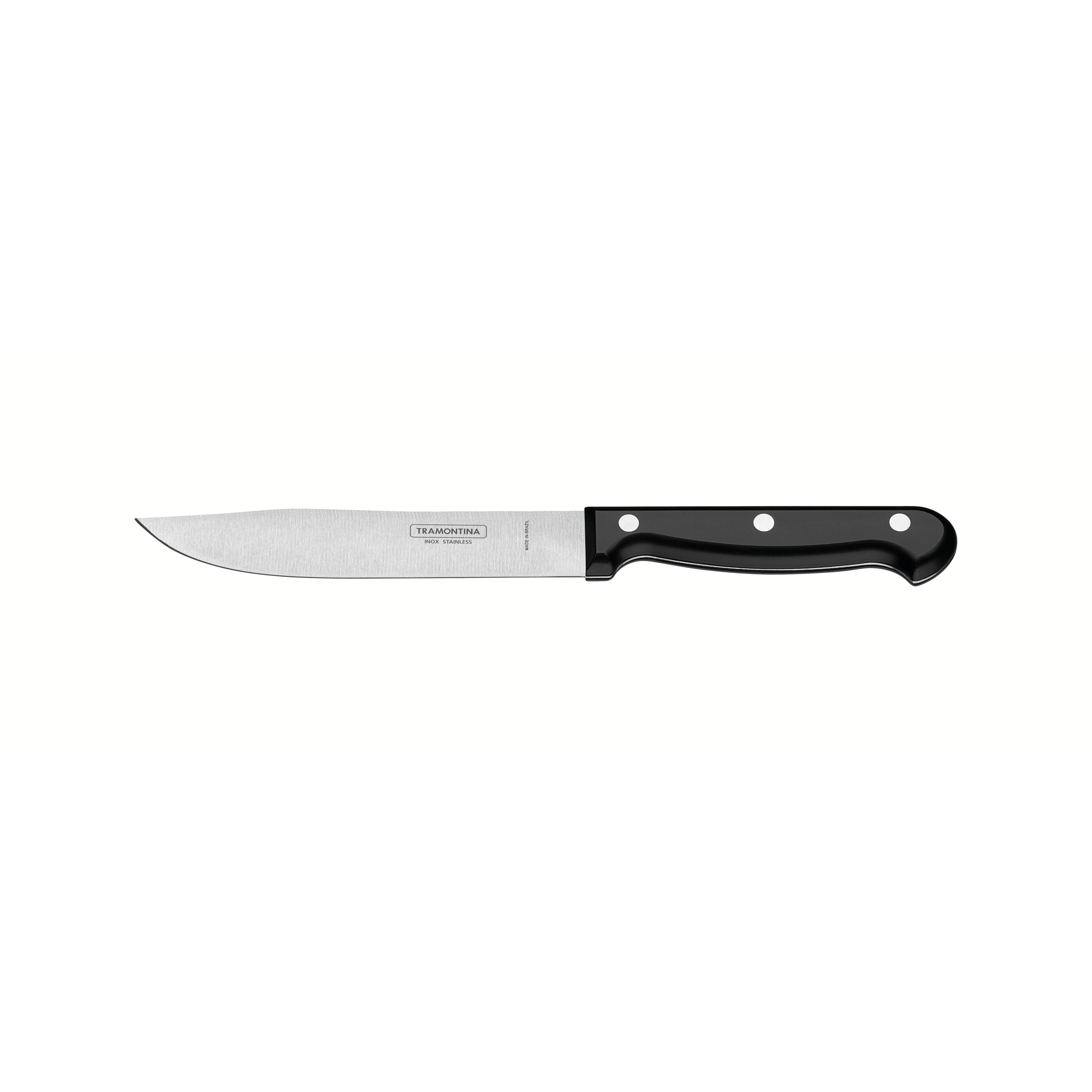 FACA COZINHA INOX 6 POLEGADAS  35,5CM ULTRACORTE