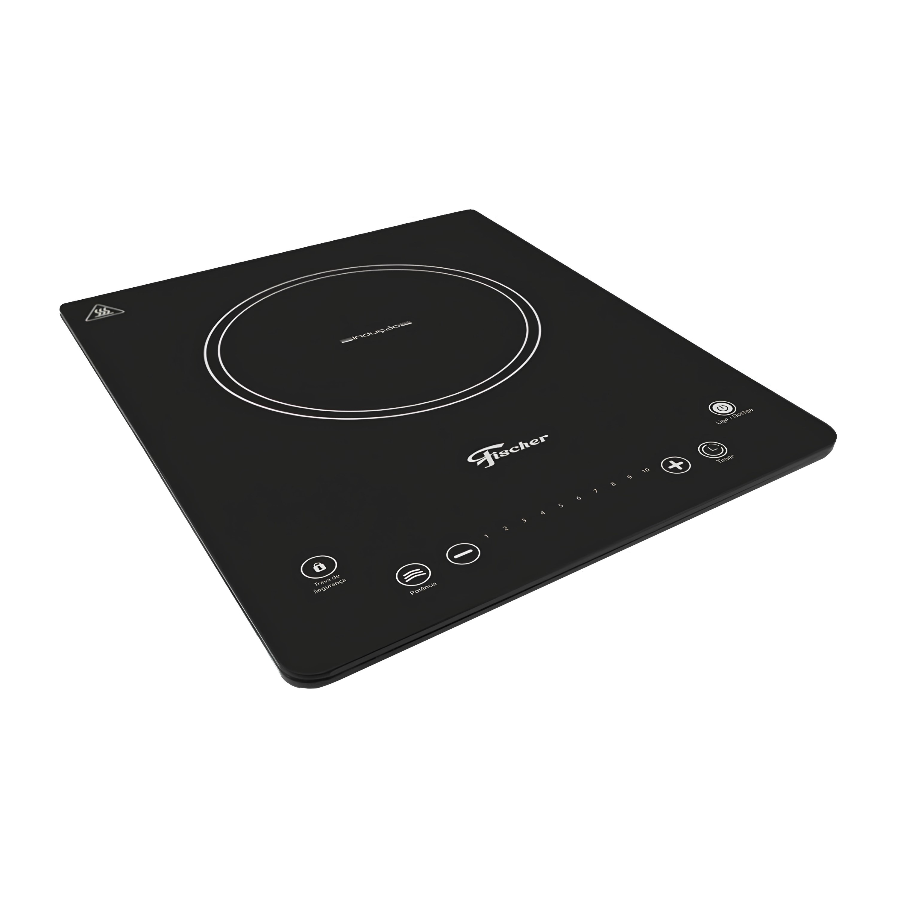 FOGÃO INDUÇÃO COOKTOP 1Q 38X29,5CM 220V     