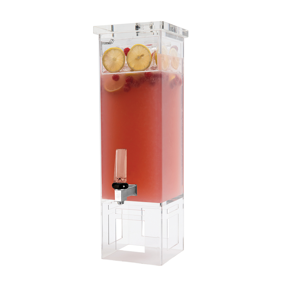 DISPENSER BEBIDAS ACRÍLICO 7,5L 17X17CM      