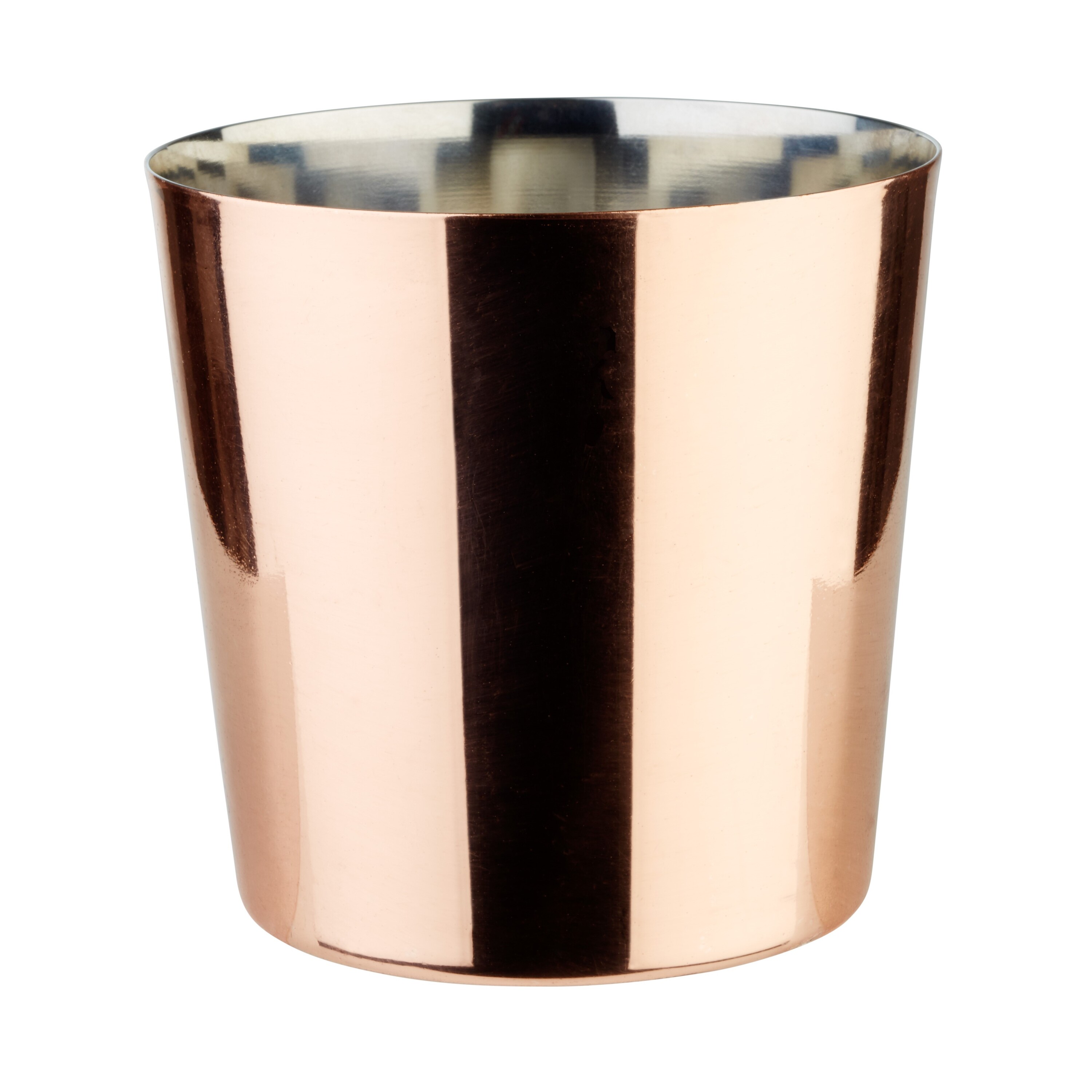 MINI COPO APERITIVOS INOX 8,5CM COR COBRE 40617   