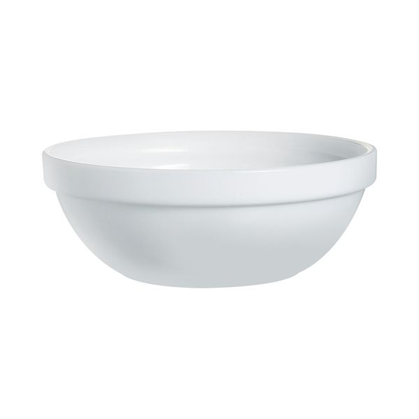 TIGELA EMPILHÁVEL VIDRO TEMPERADO OPALINO 250ML 12CM HOTELIÈRE   