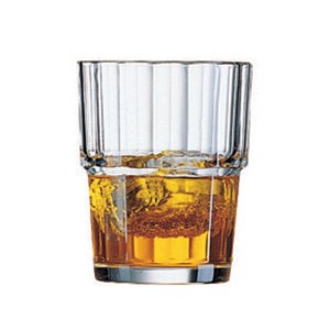 COPO WHISKY VIDRO TEMPERADO 250ML 9,5CM NORVEGE    