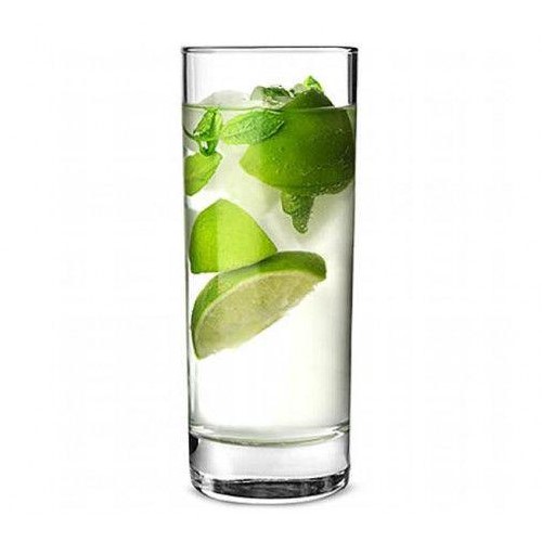 COPO LONG DRINK VIDRO 330ML 16CM ISLANDE    