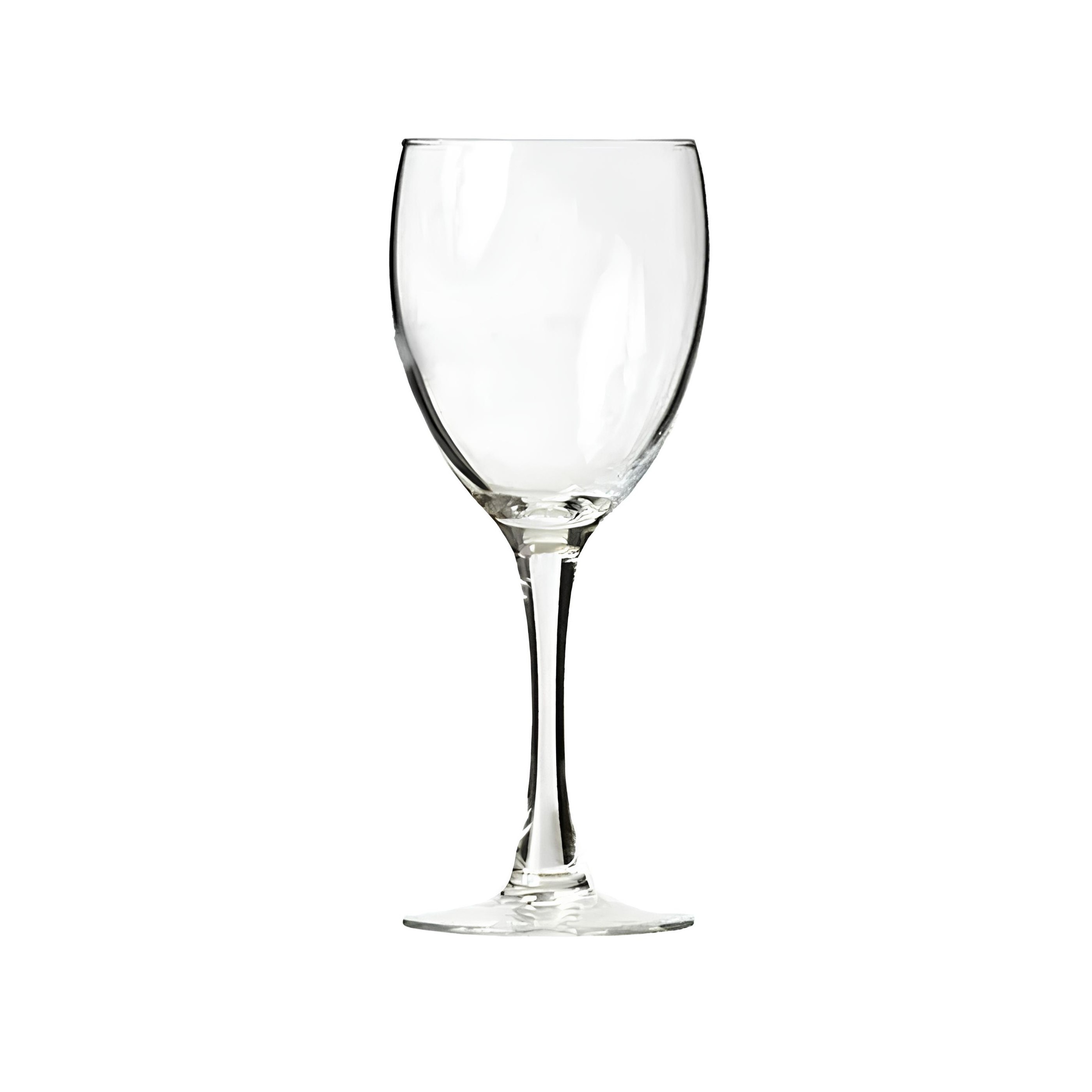 TAÇA VINHO TINTO VIDRO TEMPERADO 310ML 20CM PRINCESA   