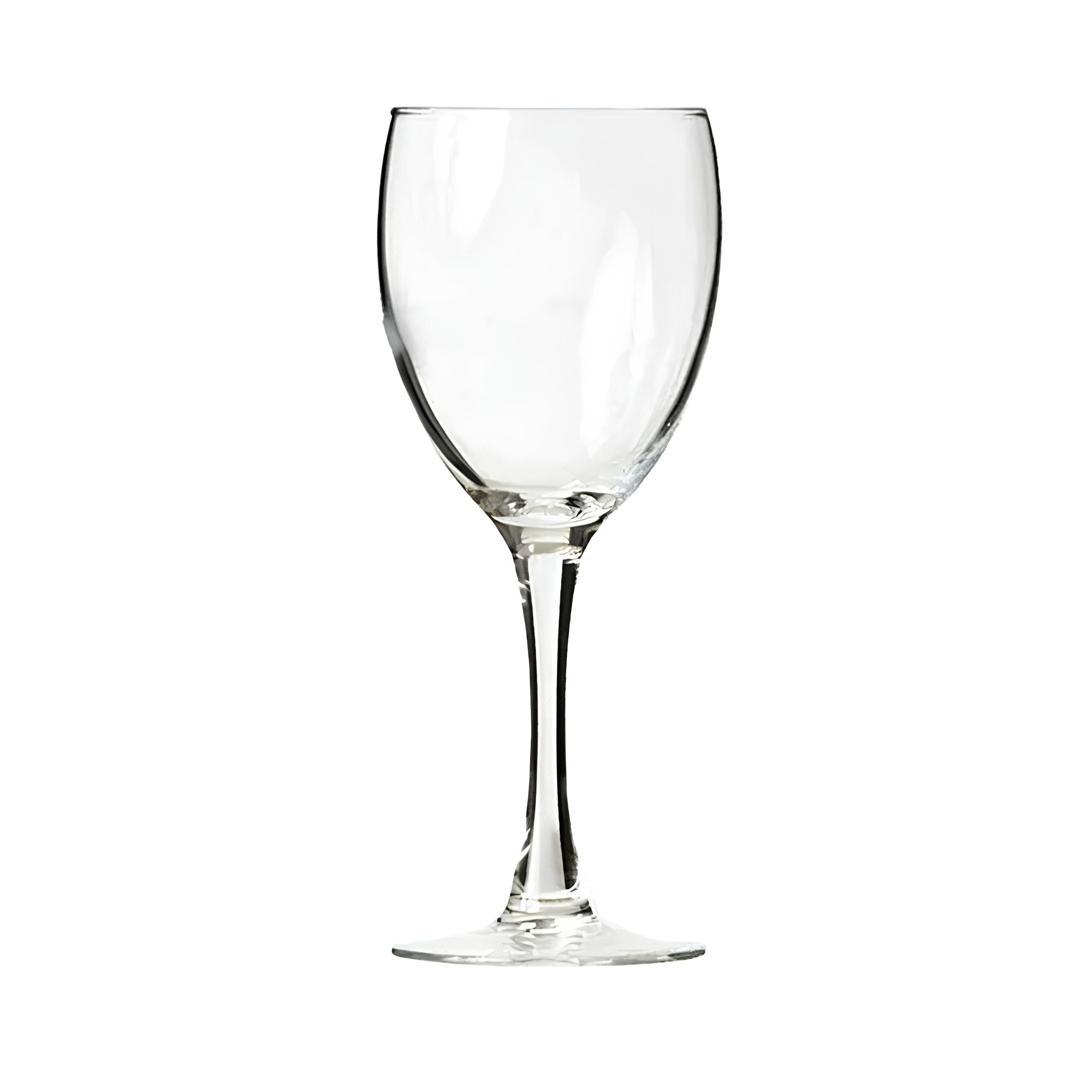 TAÇA ÁGUA GOBLET VIDRO TEMPERADO 420ML 21CM PRINCESA   