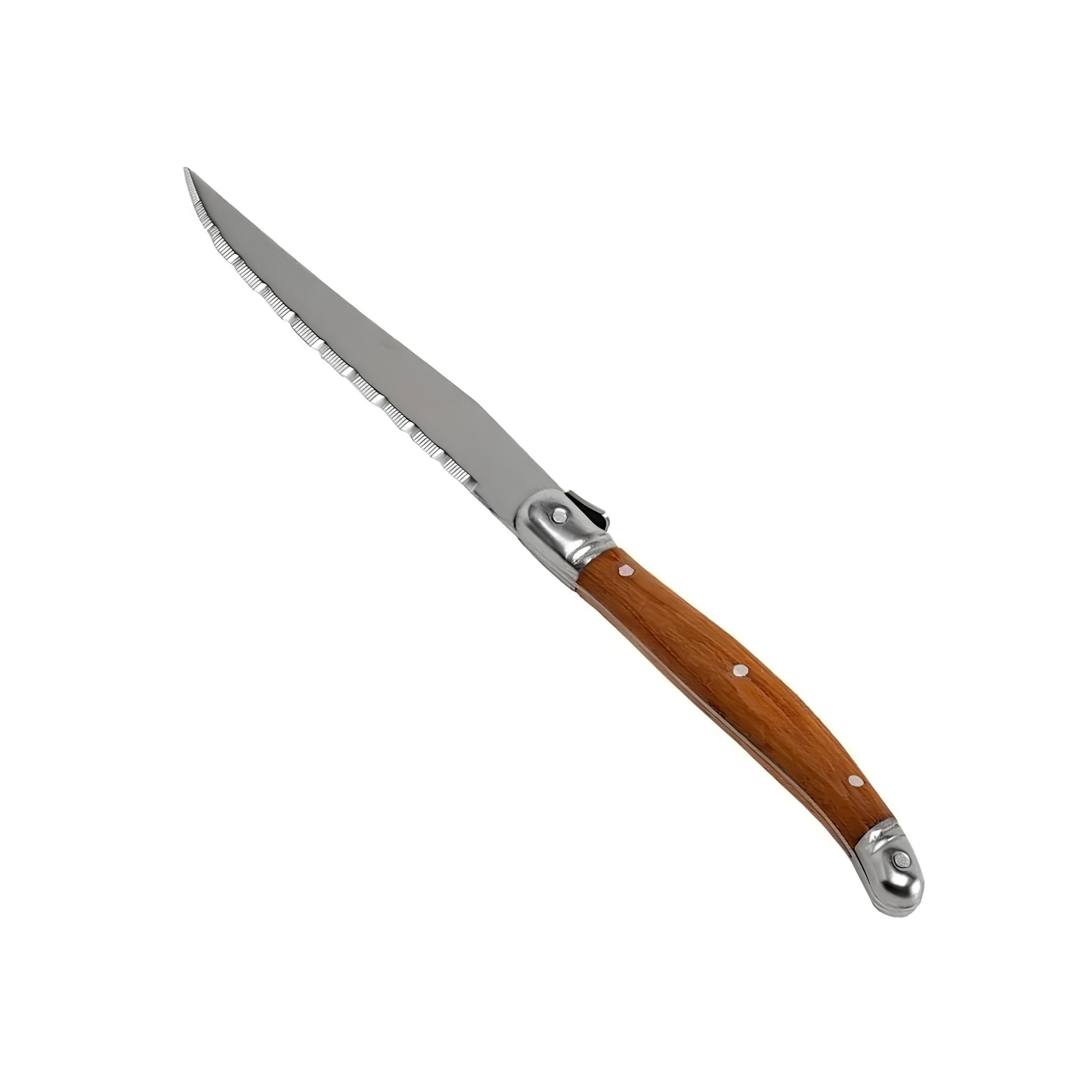 FACA STEAK INOX CABO ABS 22CM LAGUIOLE    