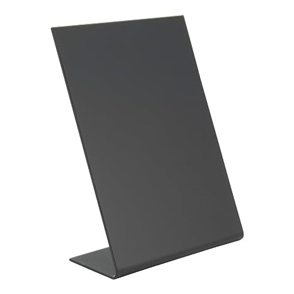 LOUSA MESA ACRÍLICA 15X10,5CM (5PC) PRETA