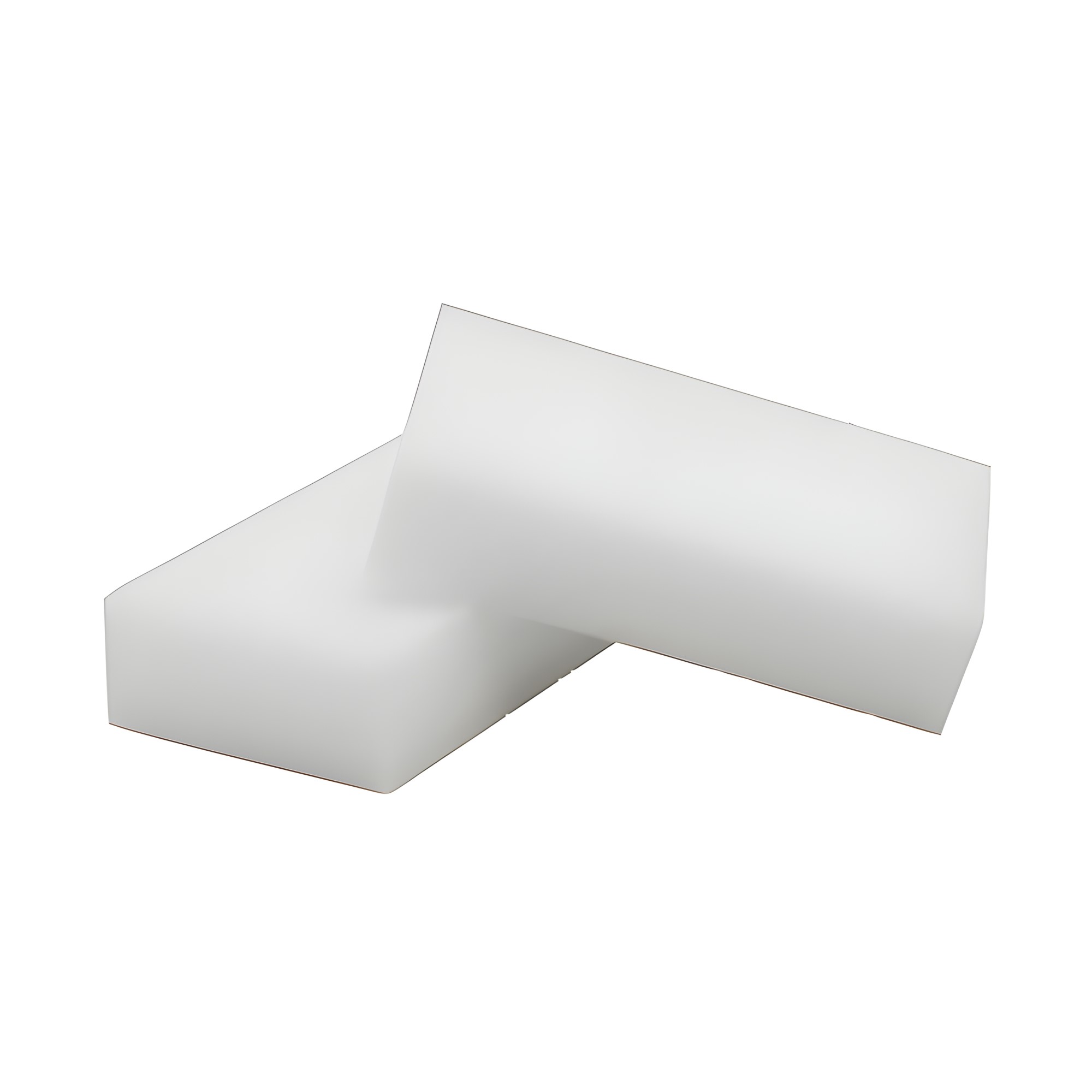 KIT 5 LOUSAS PLÁSTICO MINI CAVALETE 9X5,5CM    