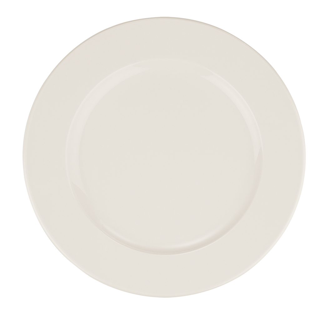 PRATO MESA PORCELANA 27CM BANQUET BONNA     