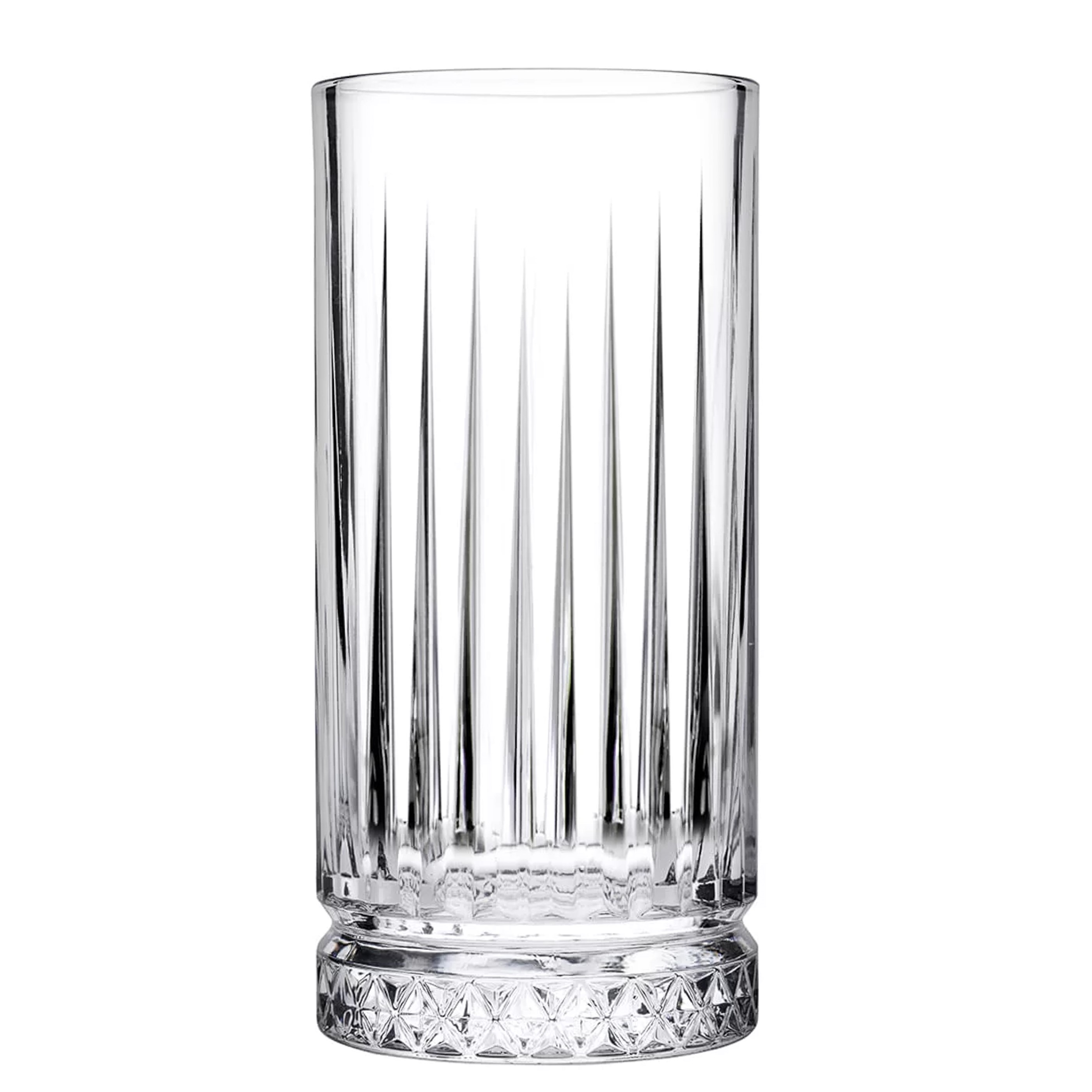 COPO LONG DRINK VIDRO 445ML 15CM ELYSIA    