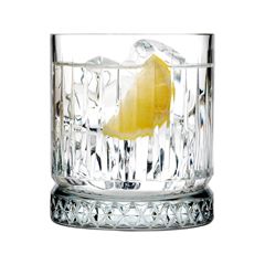 COPO WHISKY VIDRO 355ML 10CM ELYSIA     