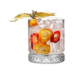 COPO WHISKY VIDRO 355ML 10CM ELYSIA     