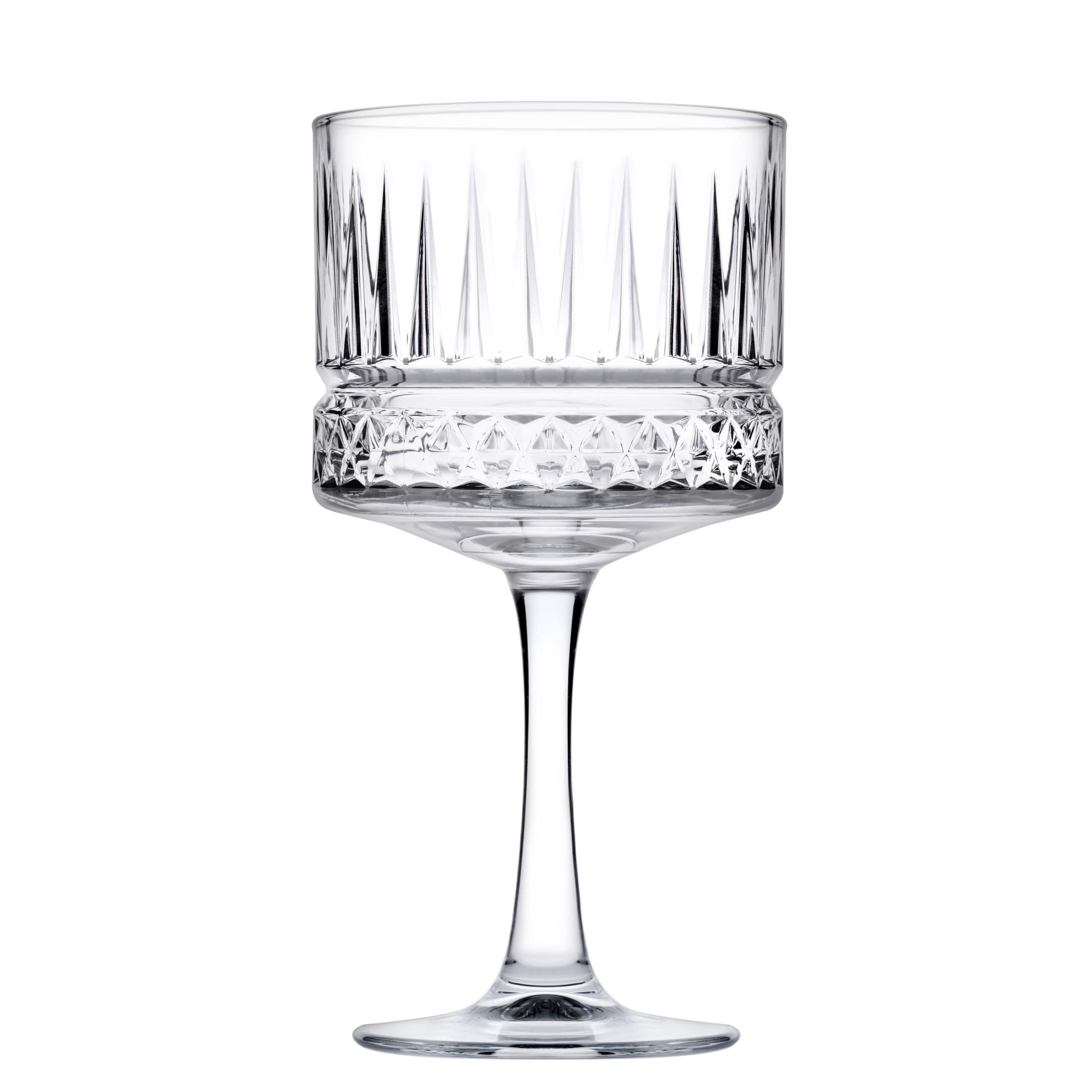 TAÇA GIN VIDRO 500ML 20CM ELYSIA     