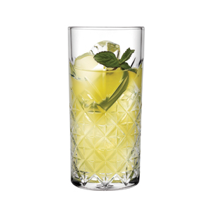 COPO LONG DRINK VIDRO 295ML 14CM TIMELESS    