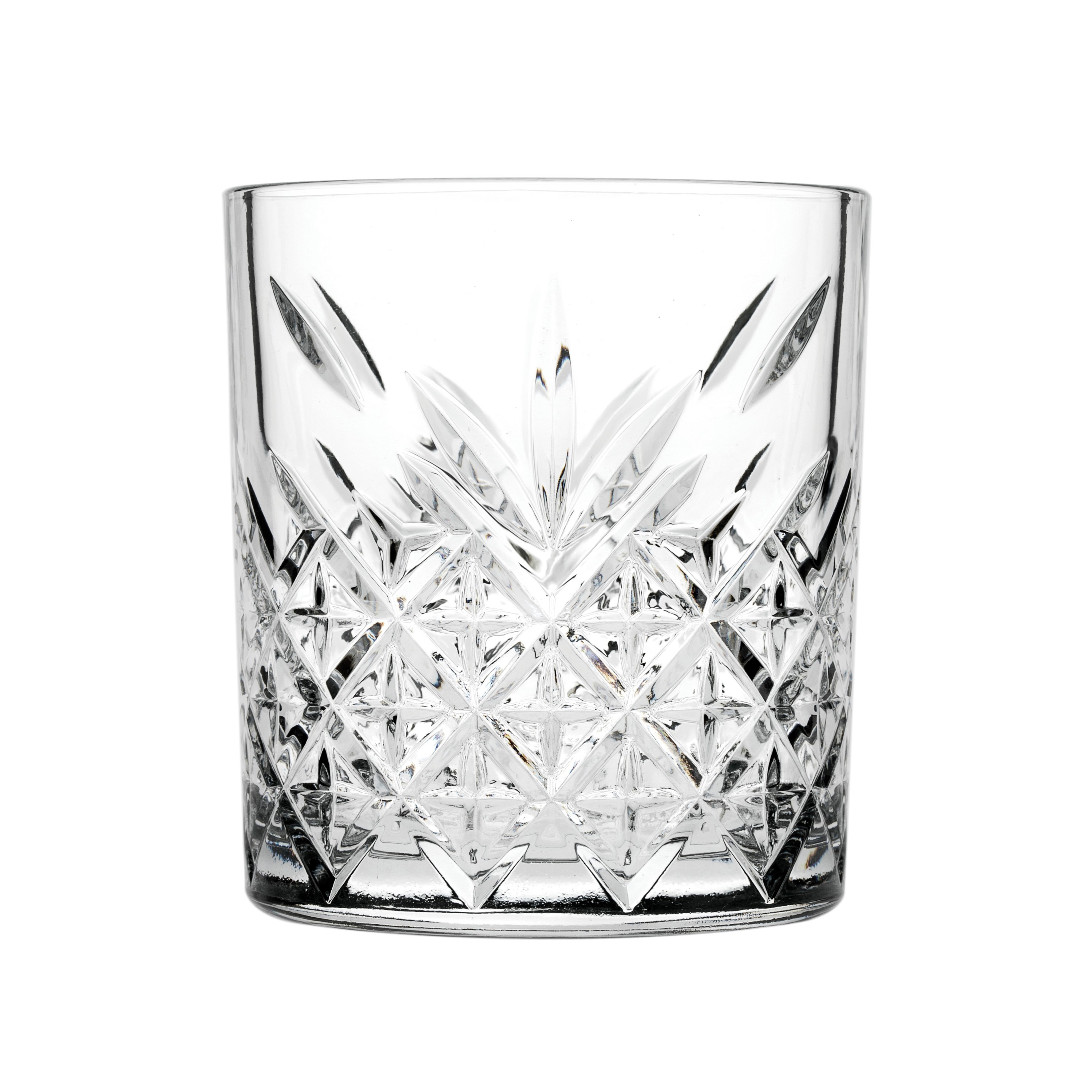 COPO WHISKY VIDRO 345ML 10CM TIMELESS     