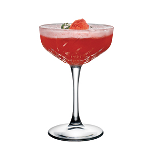 TAÇA CHAMPAGNE SAUCER/COCKTAIL VIDRO 255ML 16CM TIMELESS    