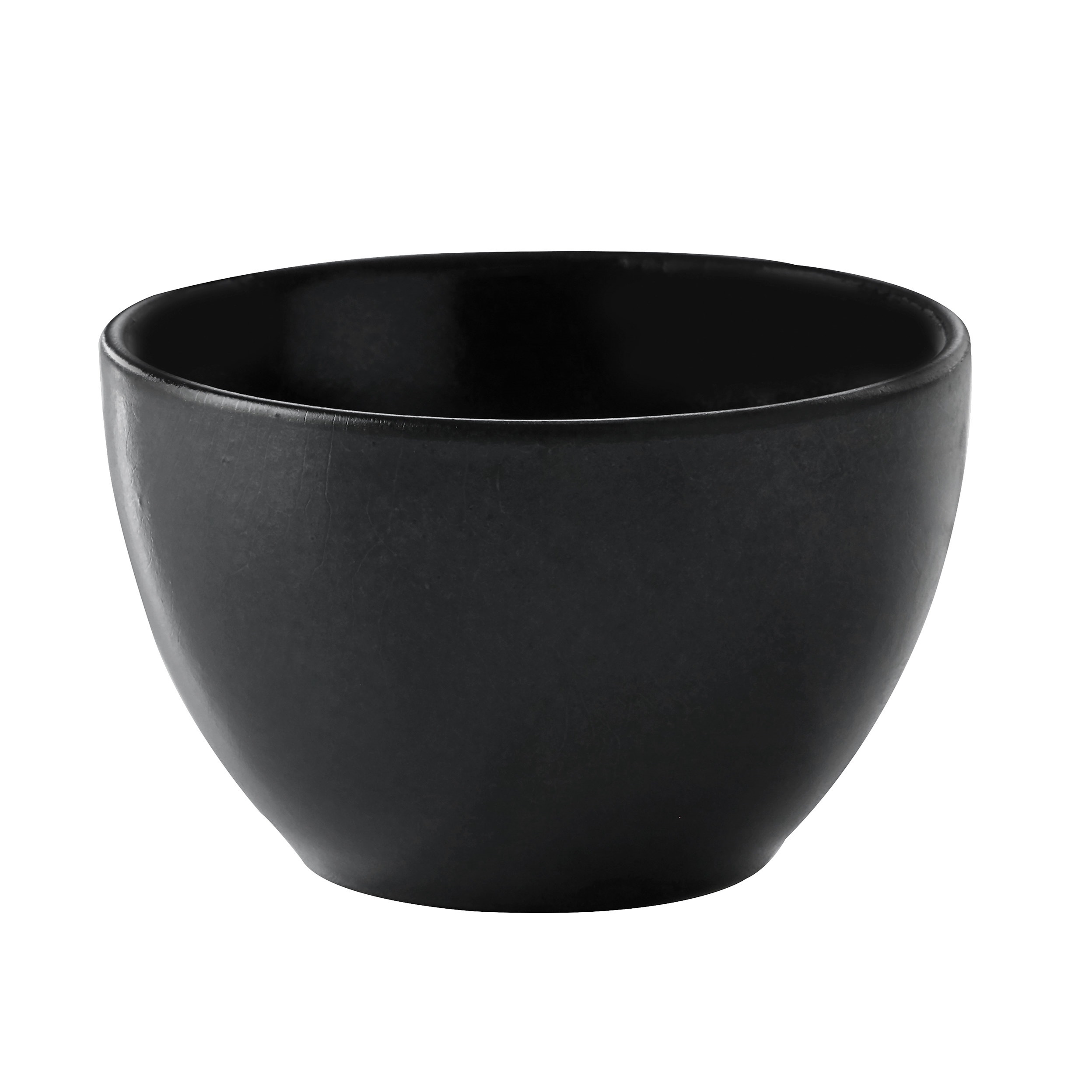 BOWL PORCELANA 240ML PRETO COSMOS      