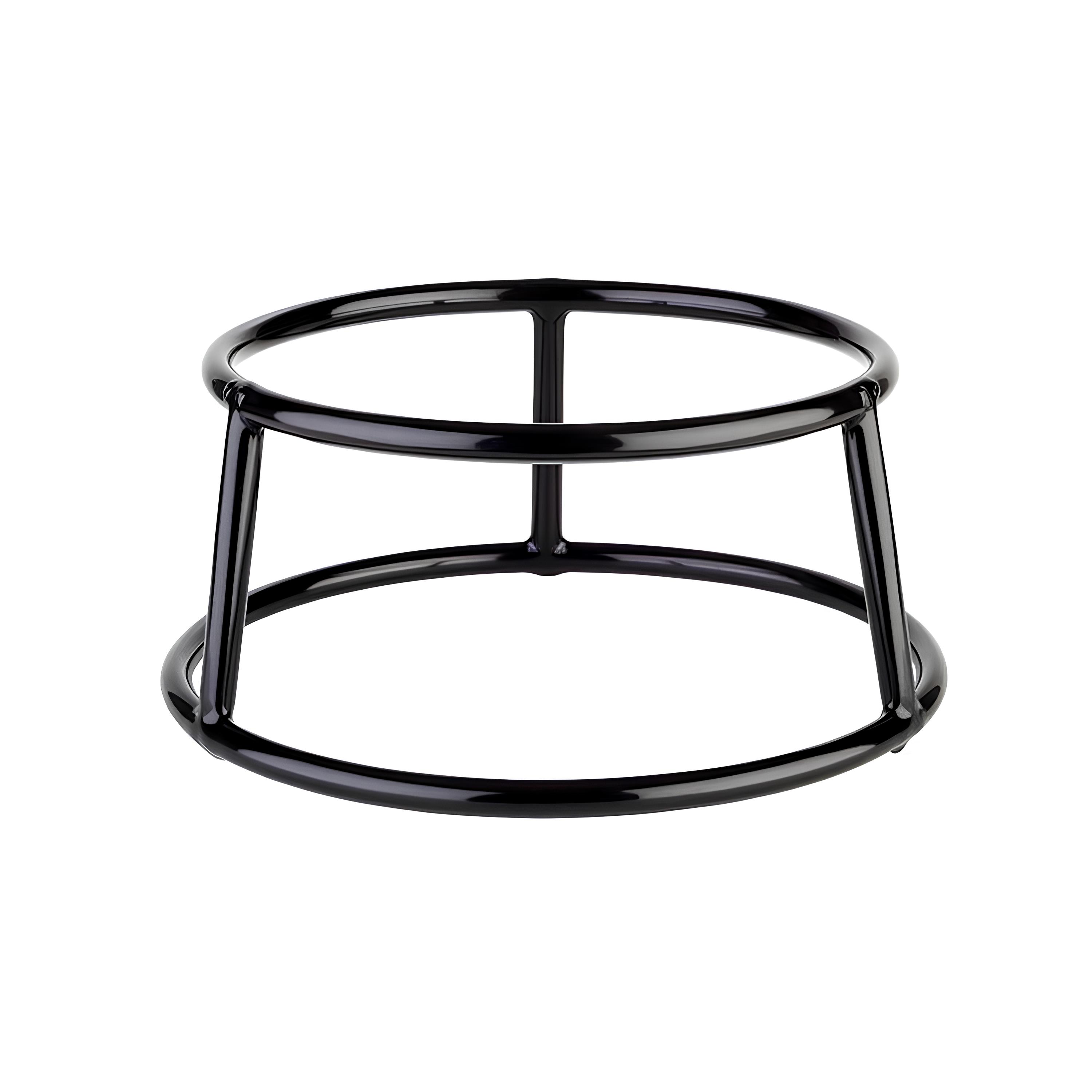 PEDESTAL BUFFET METAL PLASTIFICADO 18CM      