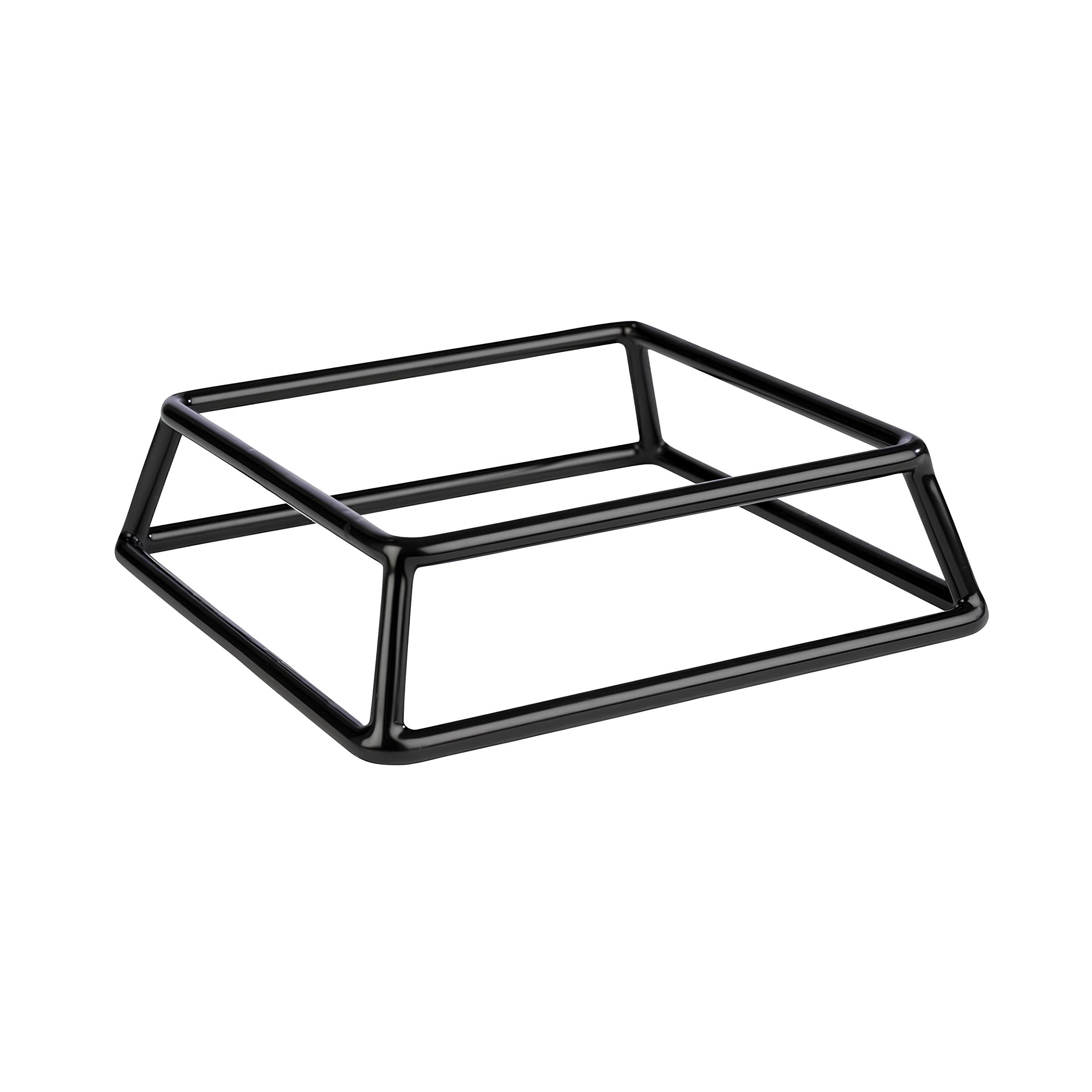 PEDESTAL BUFFET METAL PLASTIFICADO 18X18CM      
