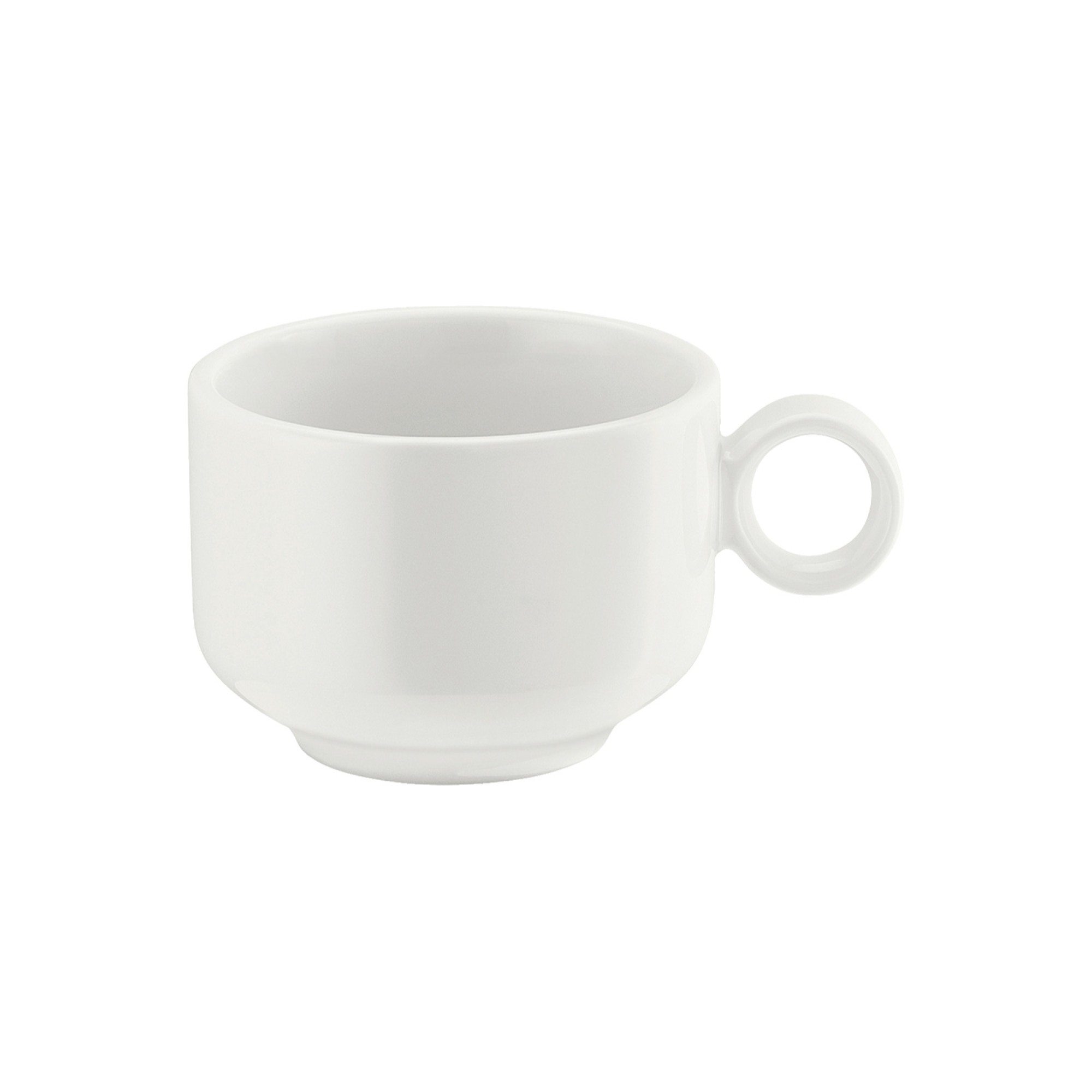 XÍCARA CAFÉ PORCELANA 90ML 5CM SHIRO     