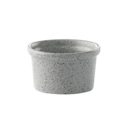 RAMEQUIM PORCELANA 85ML 5CM CONCRETO COSMOS     