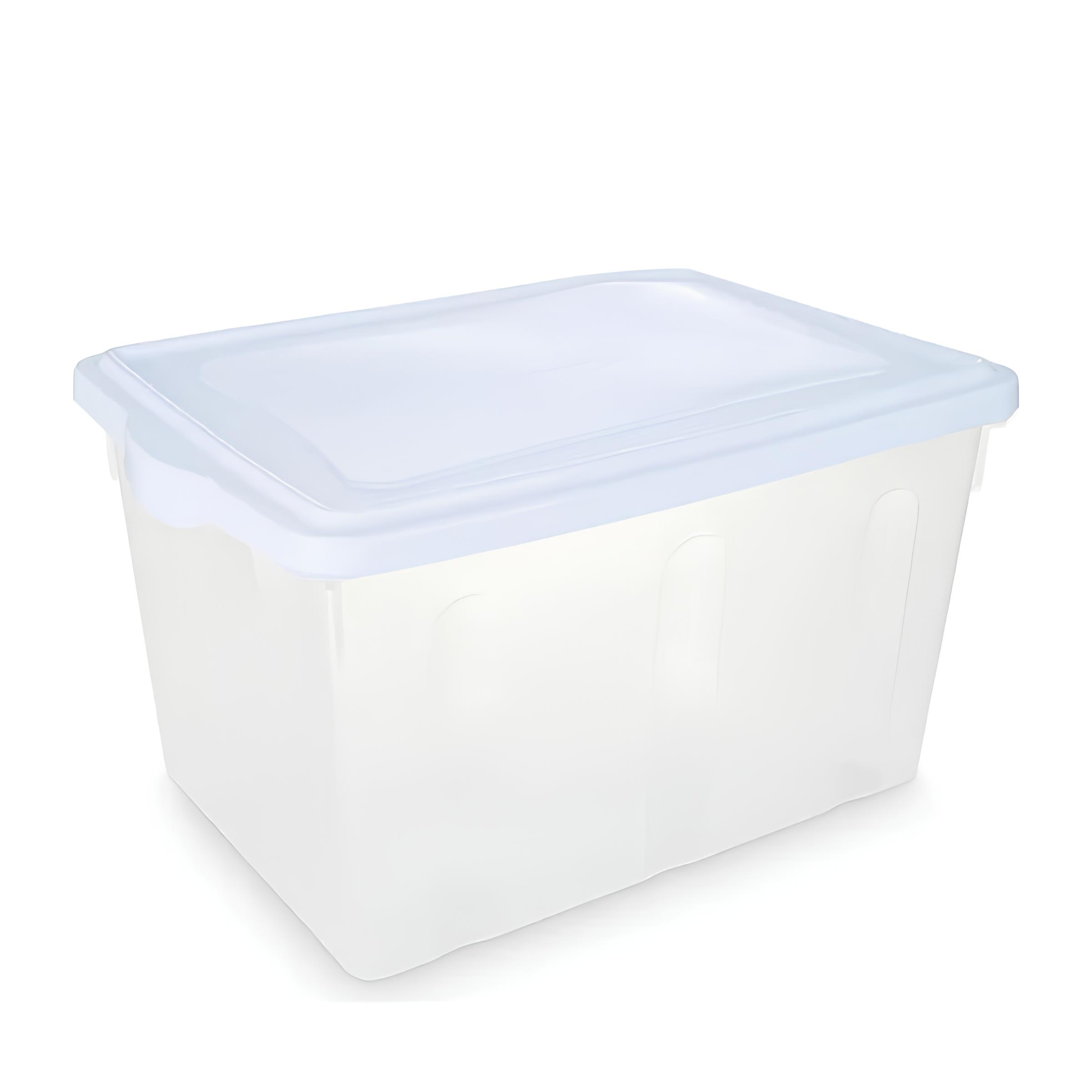 ORGANIZADOR PLÁSTICO TAMPA 53X35CM 38L      