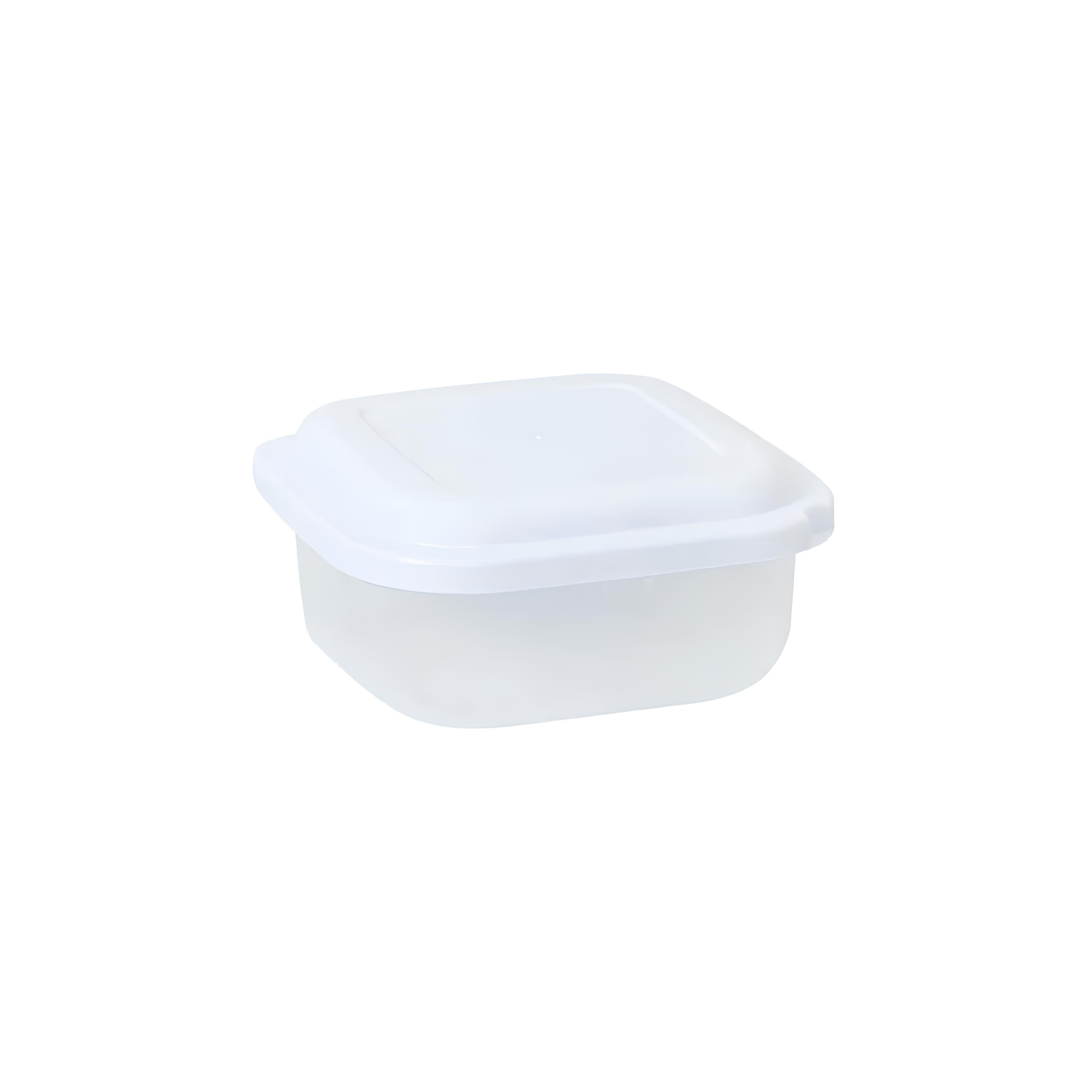 POTE ARMAZENAGEM PLÁSTICO TAMPA 14X14CM 500ML     