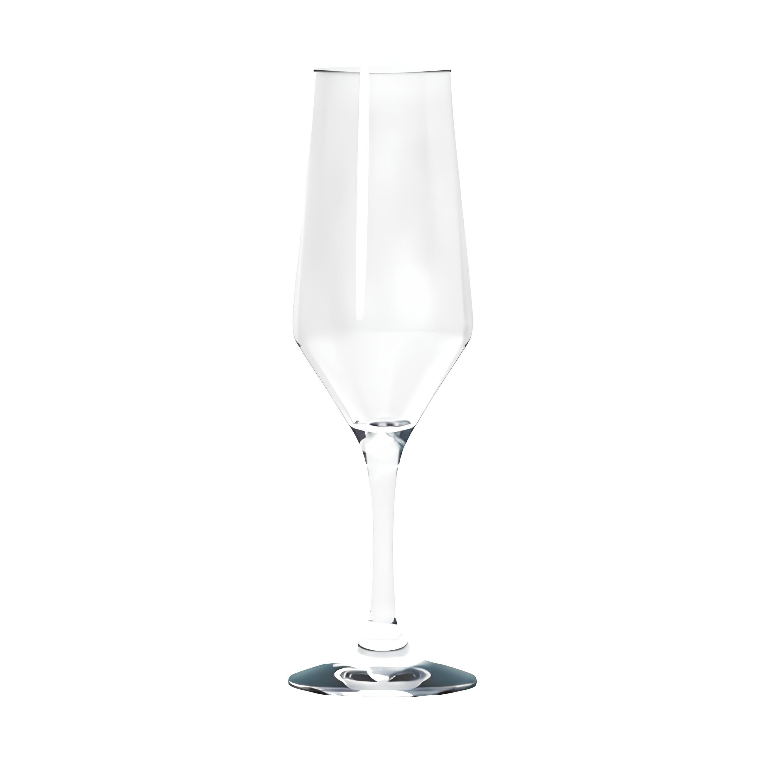 TAÇA CHAMPAGNE VIDRO 186ML 20CM SM BUFFET    