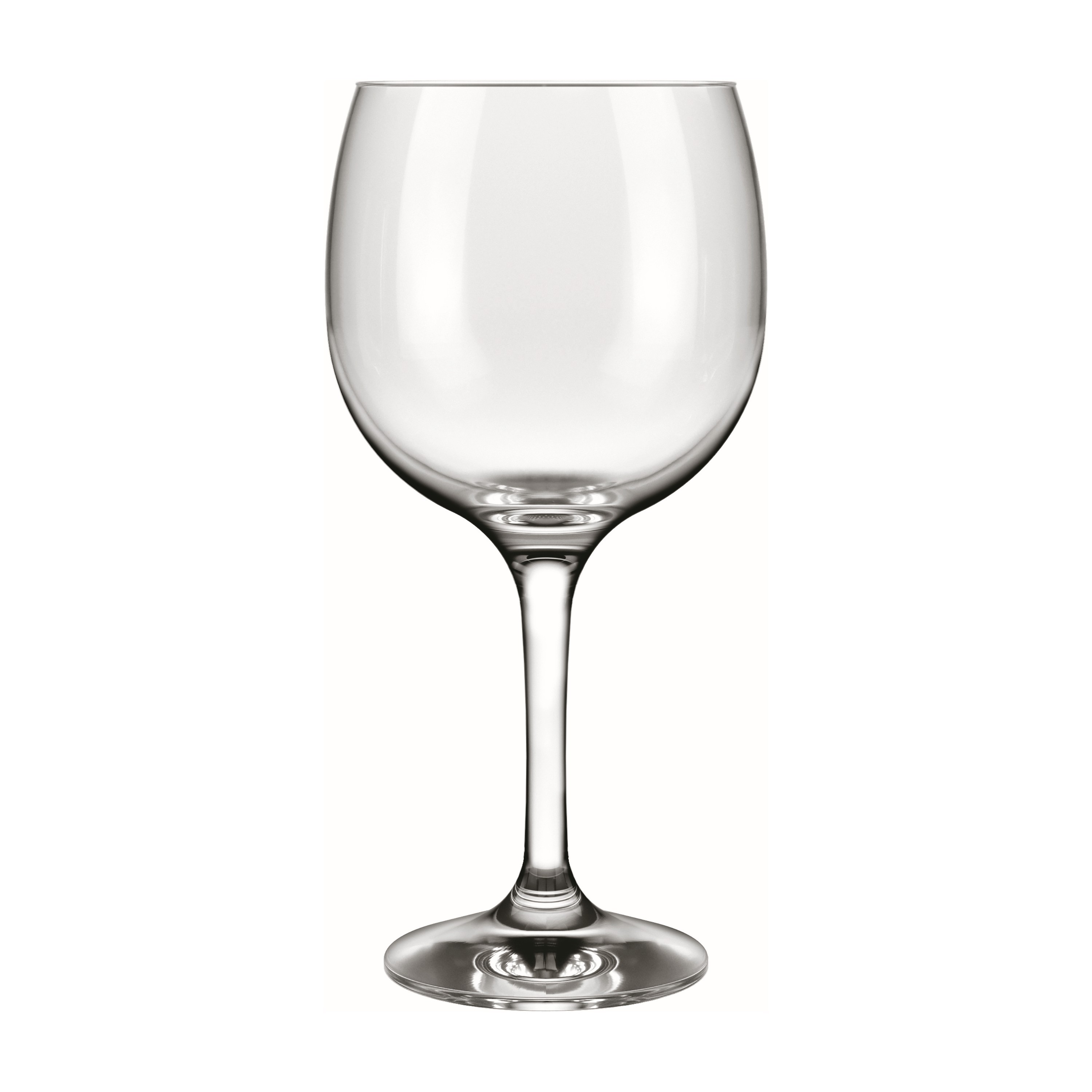 TAÇA VINHO BORDEAUX VIDRO 615ML 10CM ROYAL    