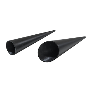 KIT 12 MOLDES EXOGLASS MINI CONE 3,5CM    