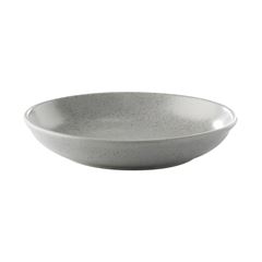 PRATO FUNDO PORCELANA 25CM 5CM CONCRETO COSMOS    