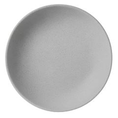 PRATO FUNDO PORCELANA 25CM 5CM CONCRETO COSMOS    