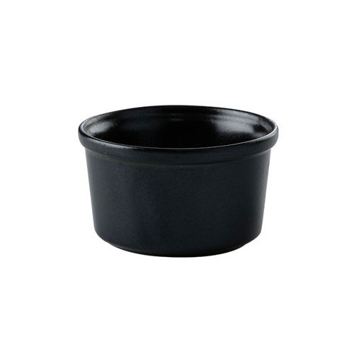 RAMEQUIM PORCELANA 8CM PRETO COSMOS      