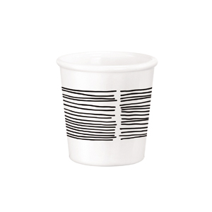 AROMATECA CAFÉ VIDRO 95ML 6CM LINEE     