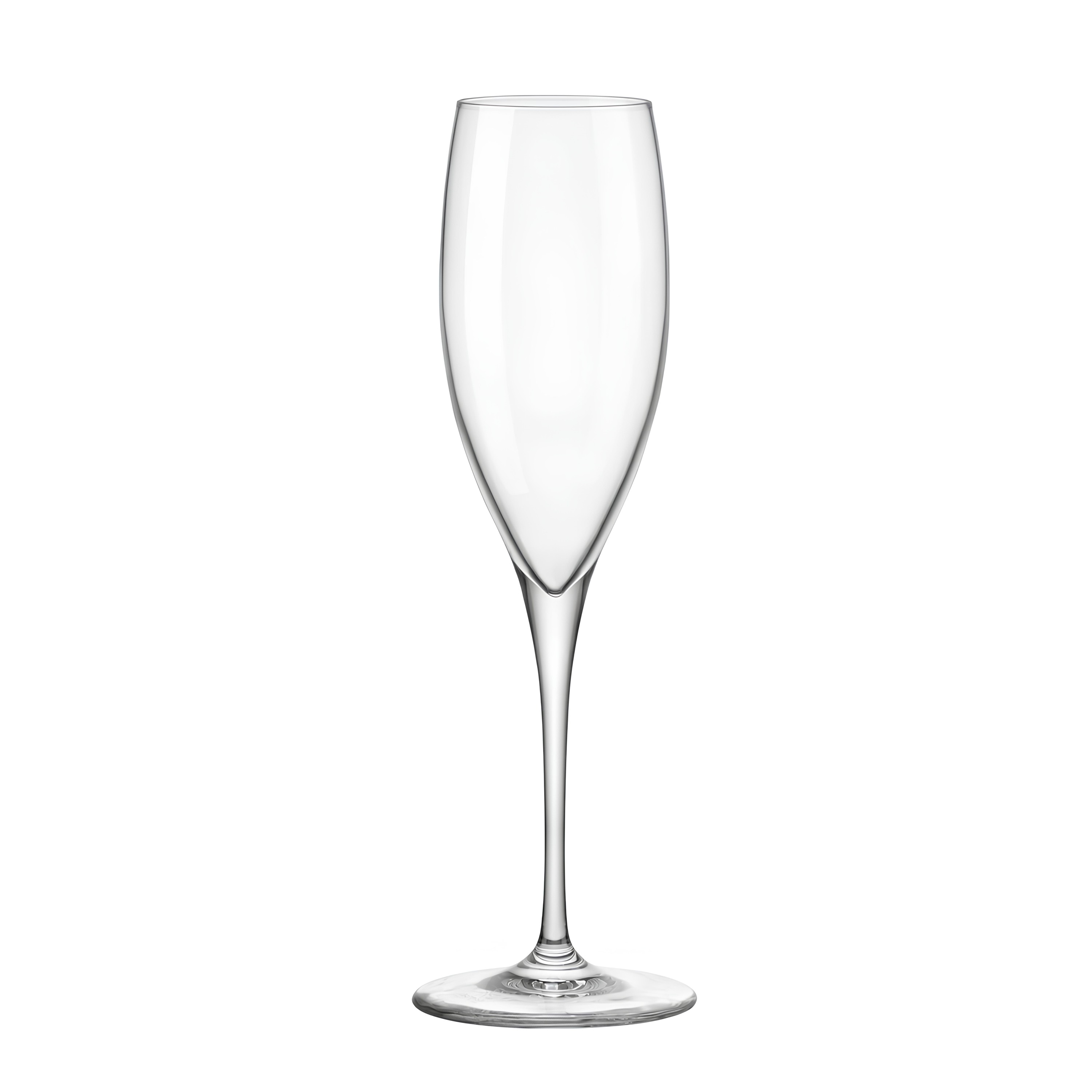 TAÇA CHAMPAGNE CRYSTAL GLASS 260ML 24,5CM PREMIUM    