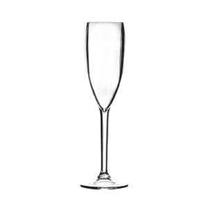 TAÇA CHAMPAGNE POLIESTIRENO 160ML 22,6CM ECONÔMICA     