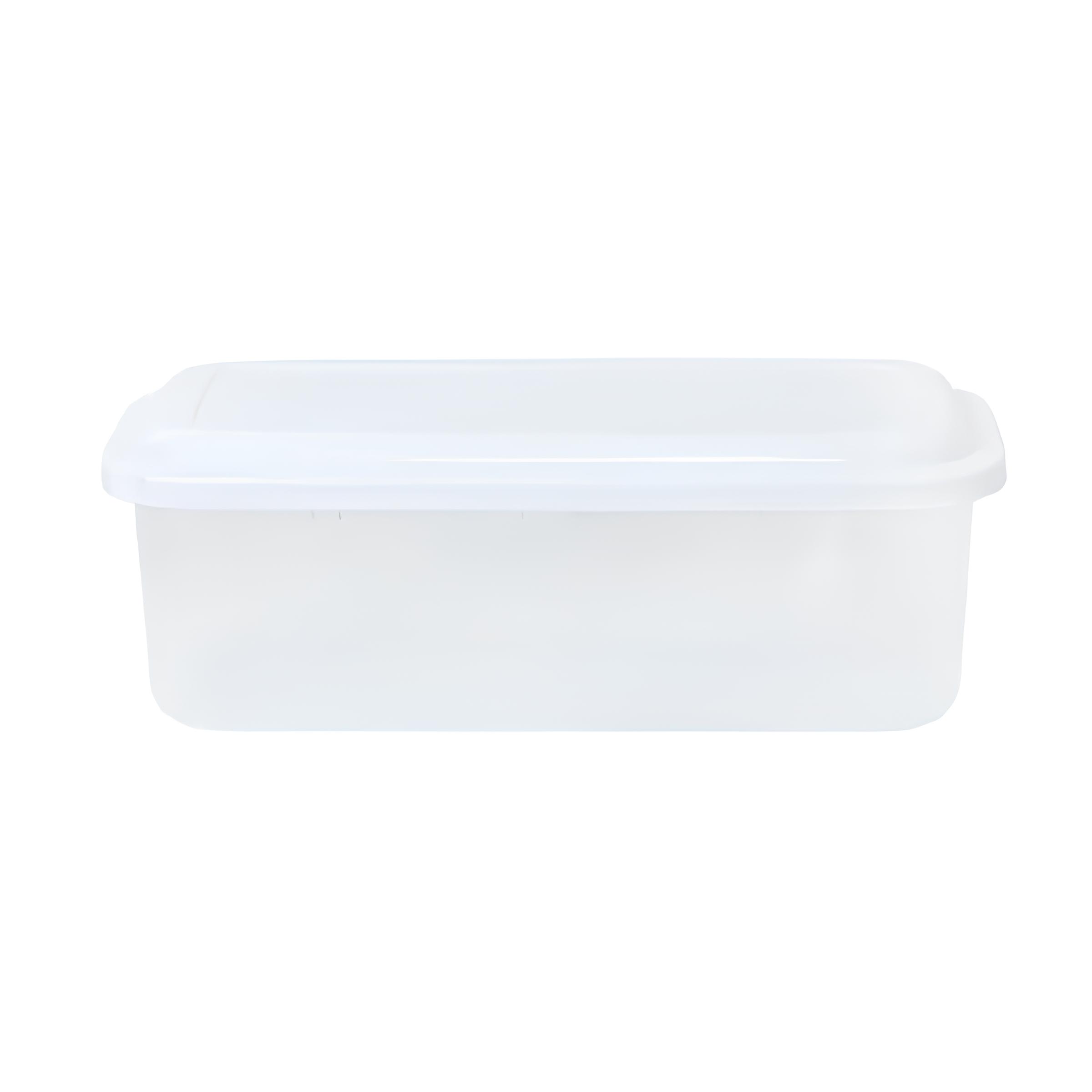 POTE ARMAZENAGEM PLÁSTICO TAMPA 27X14CM 2,2L     