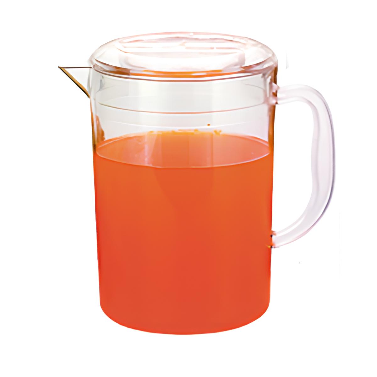 JARRA POLICARBONATO TAMPA 1,8L 19,5CM      
