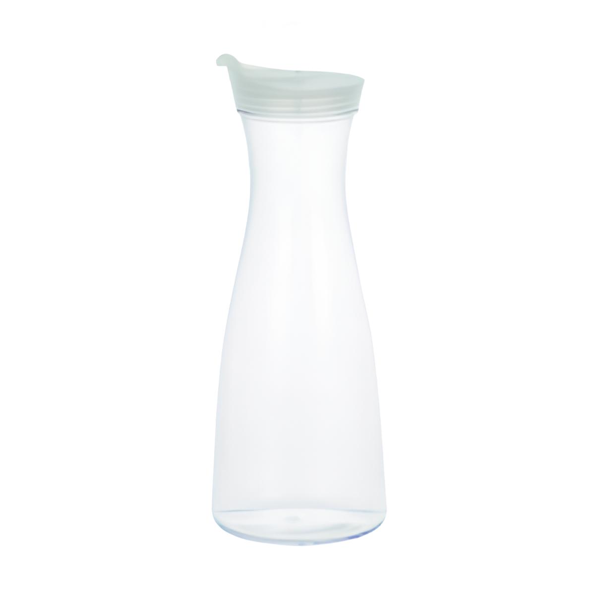 JARRA POLICARBONATO TAMPA BRANCA 1L      