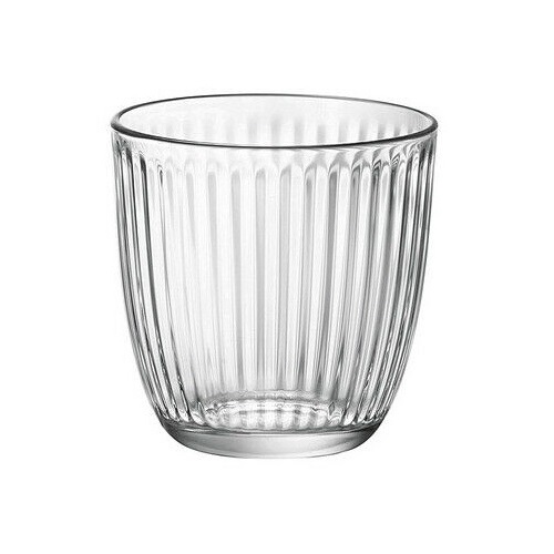COPO ÁGUA VIDRO 290ML 9CM LINE     