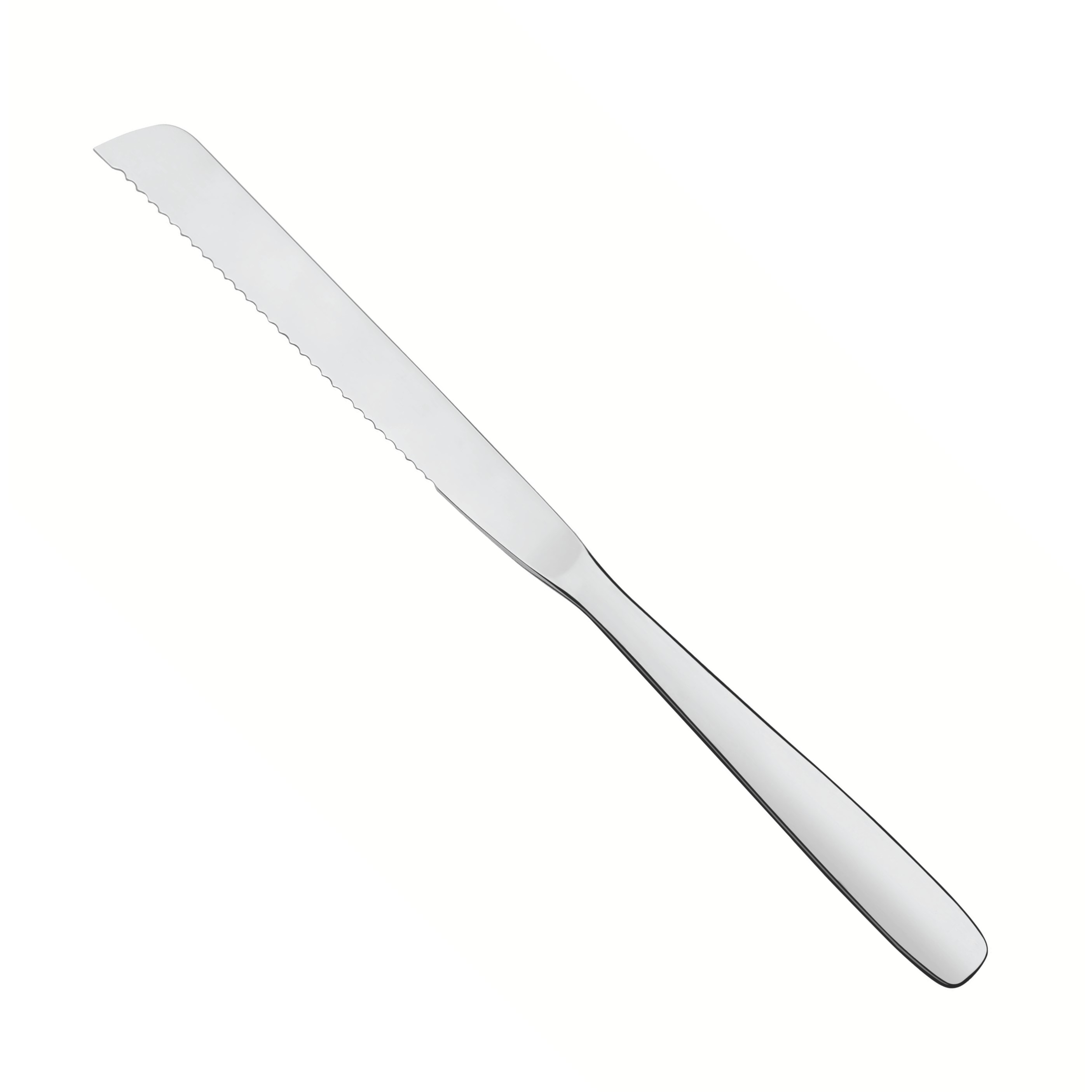 FACA PÃO INOX 25CM AMAZONAS      