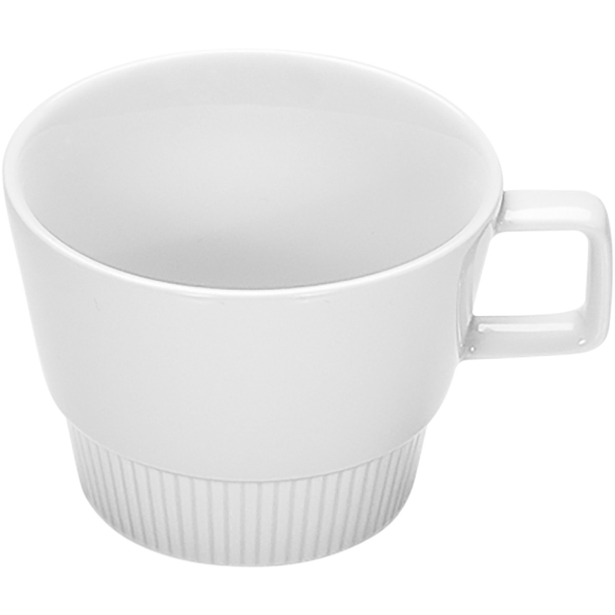 XÍCARA CAPUCCINO PORCELANA 200ML 9CM COFFEE TASTING    