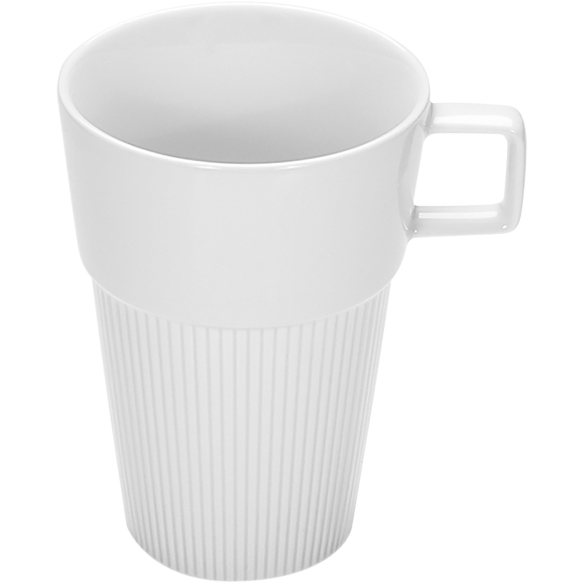 MUG PORCELANA 400ML 9CM COFFEE TASTING     