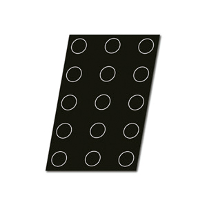 MOLDE FLEXIPAN 40 FLORENTINS Ø6CM H1,3CM 30ML 60X40CM