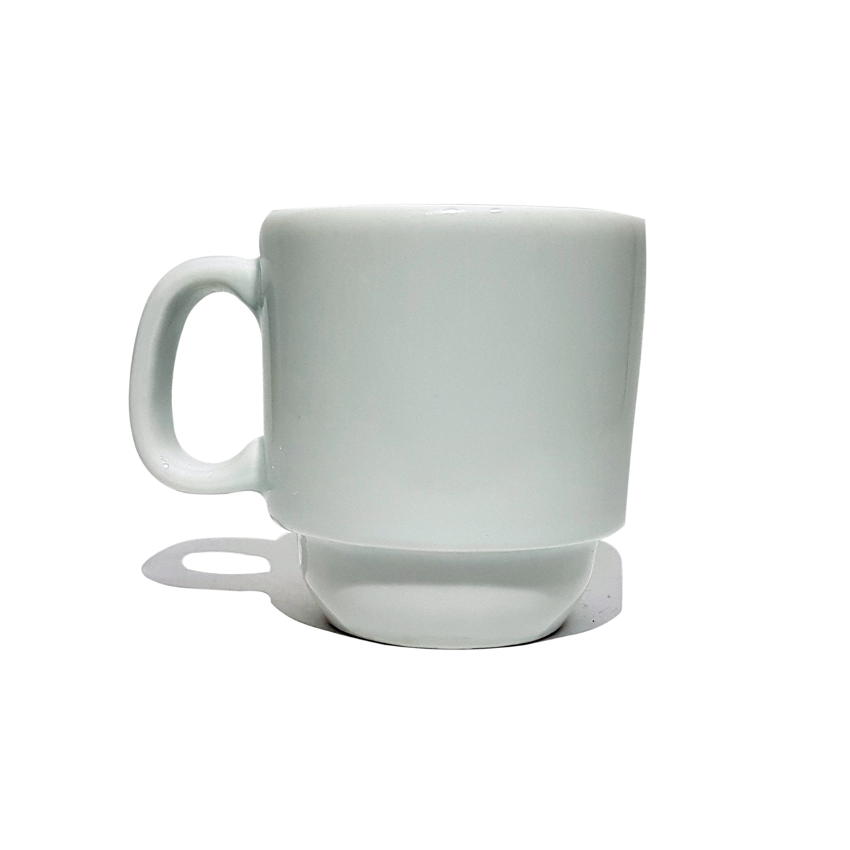 XÍCARA CAFÉ EMPILHÁVEL PORCELANA 65ML 5,5CM IGUAÇU    