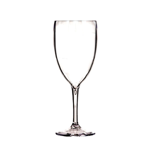 TAÇA VINHO TINTO POLIESTIRENO 400ML 21,5CM ECONÔMICA    