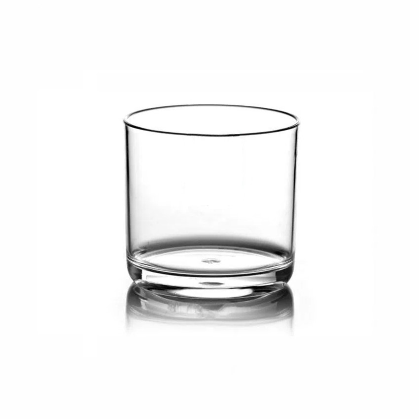 COPO WHISKY POLIESTIRENO 320ML 8CM SUPER ECONÔMICO    