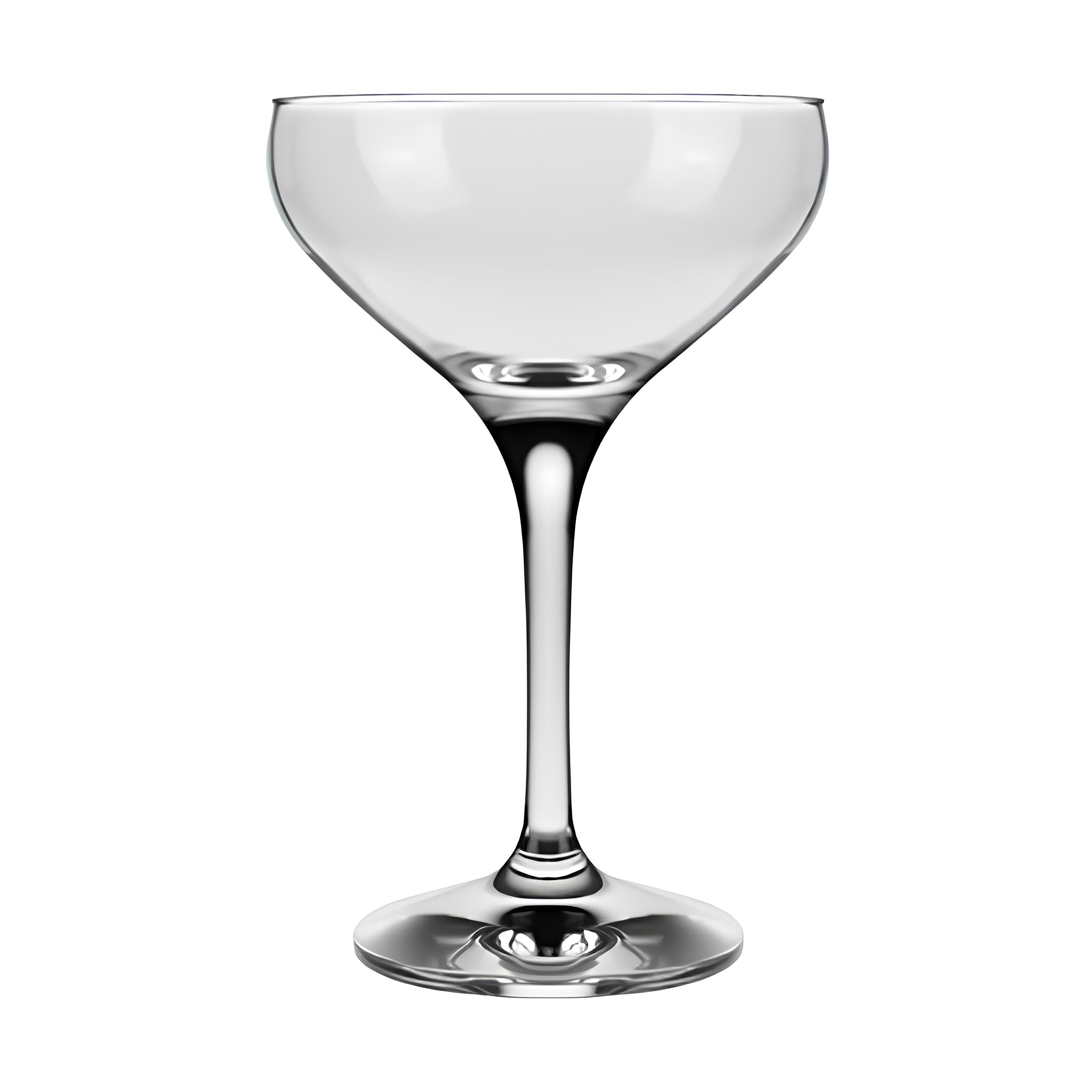 TAÇA VIDRO 220ML 15CM MISTIC      