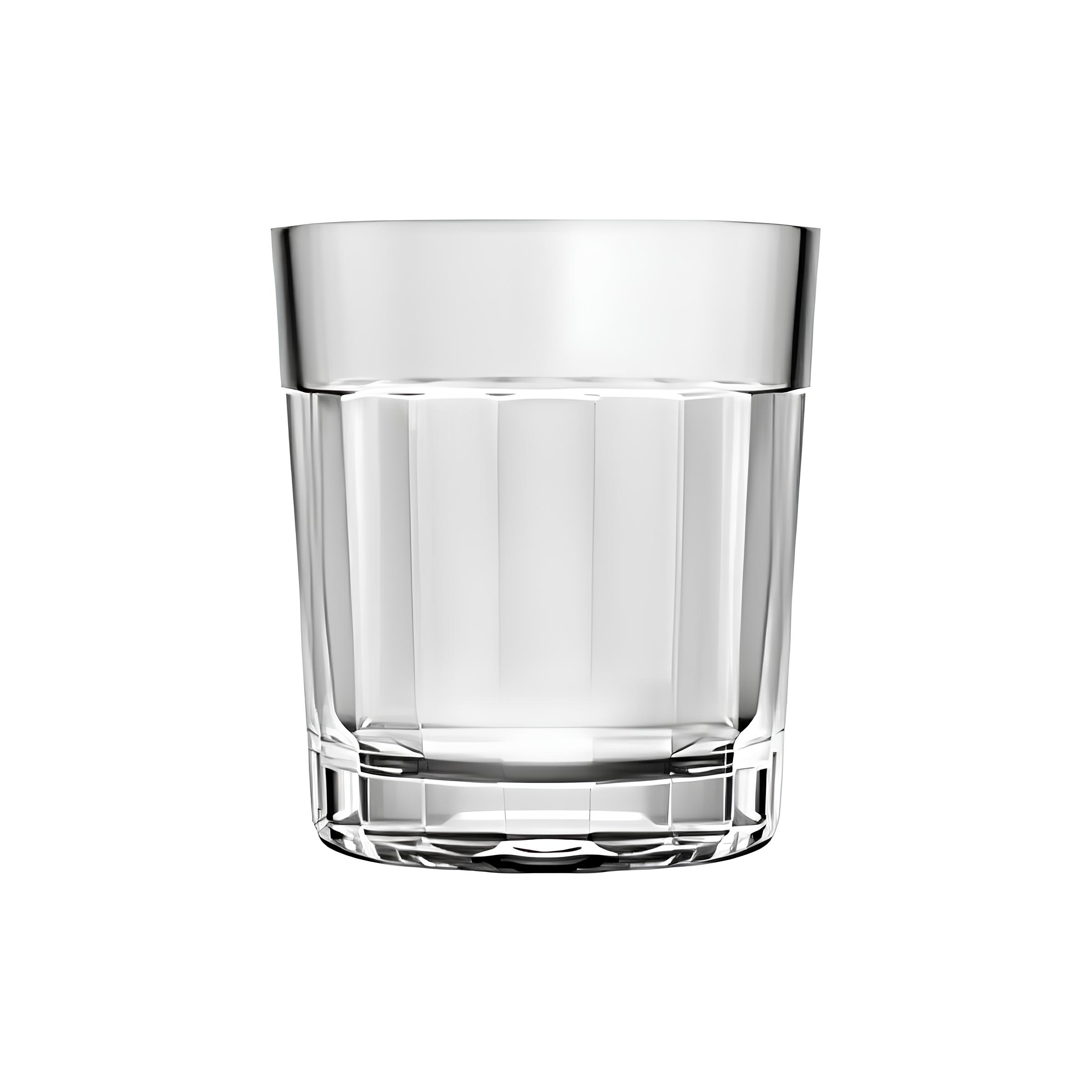 COPO WHISKY/DOF VIDRO 320ML 9,5CM AMERICANO     