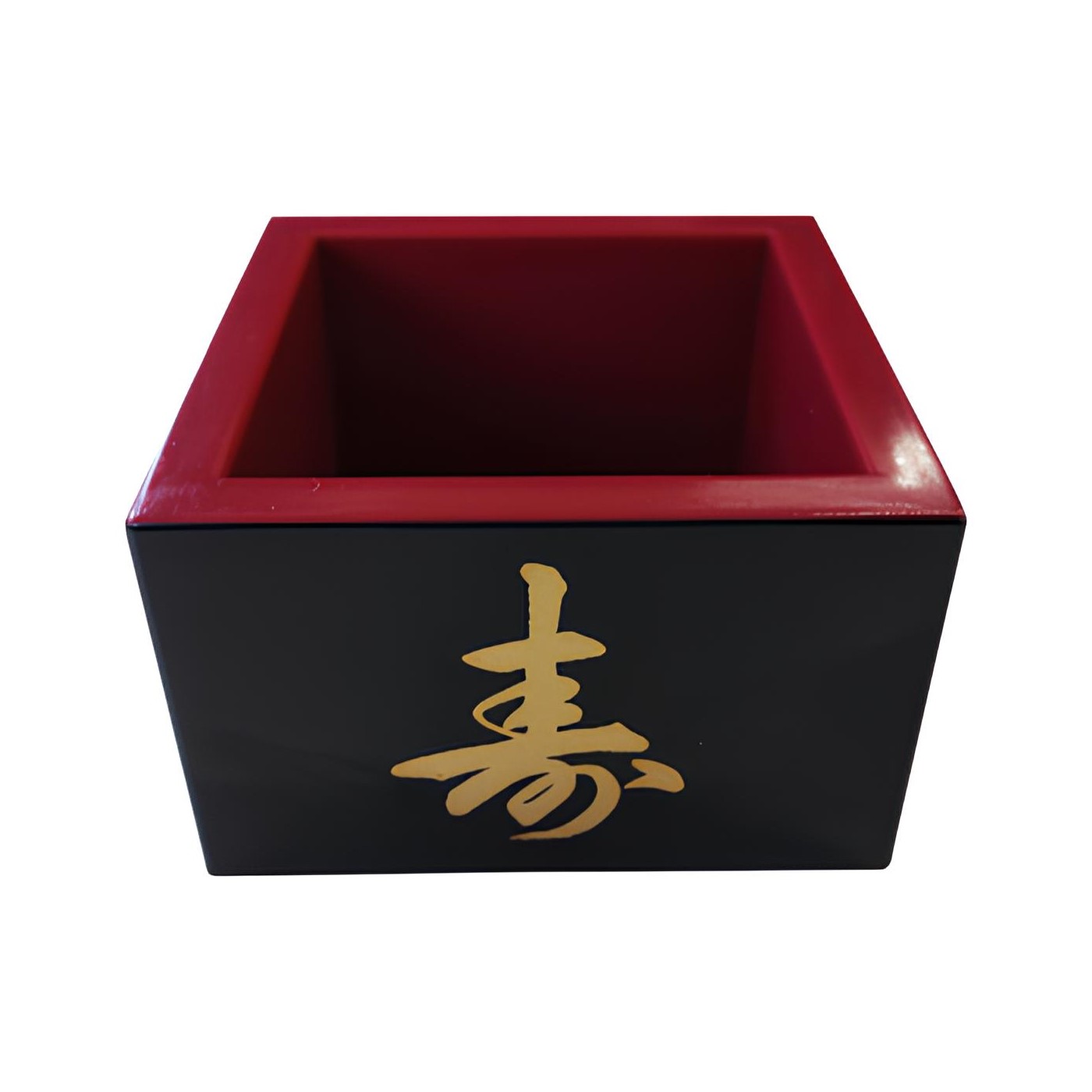 COPO SAKÊ (MASSU) MELAMINA 8X8CM 150ML PRETO    